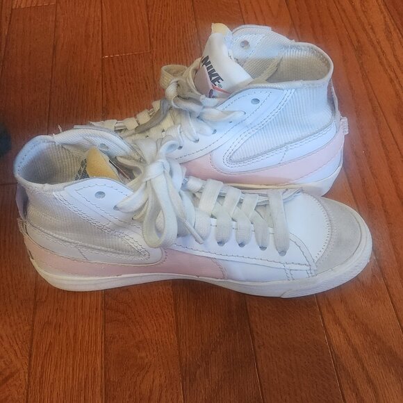 Size 9 - Nike Blazer '77 Jumbo Mid White - Picture 5 of 9